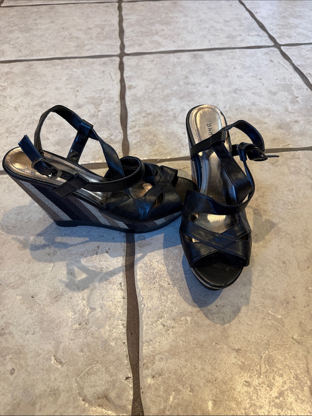 Bamboo Booster-04 Wedges - Size 8